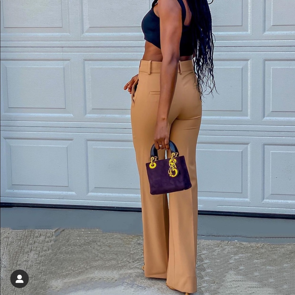 Last🔥Zara flare pants bloggers favorite - Picture 8 of 16